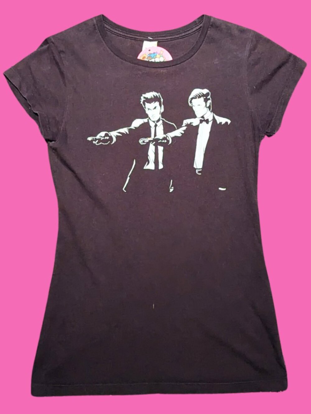 Doctor Who T-Shirt Size S for Women